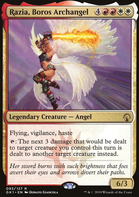 Razia, Boros Archangel