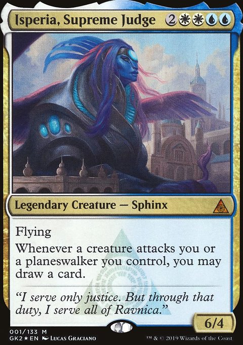 Isperia, Supreme Judge