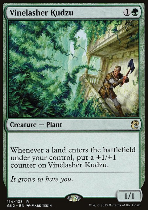 Vinelasher Kudzu