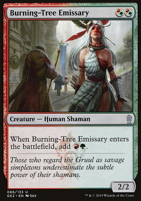 Burning-Tree Emissary