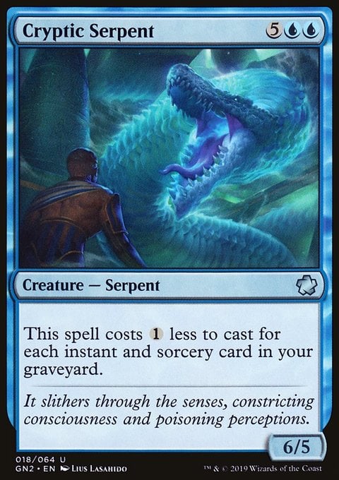 Cryptic Serpent