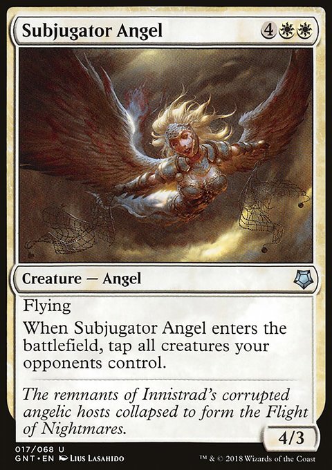 Subjugator Angel