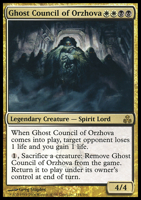 Ghost Council of Orzhova