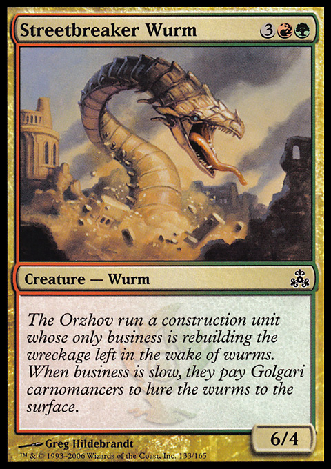 Streetbreaker Wurm