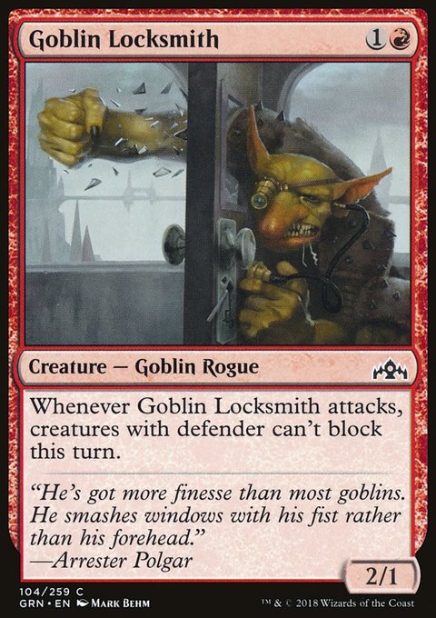 Goblin Locksmith