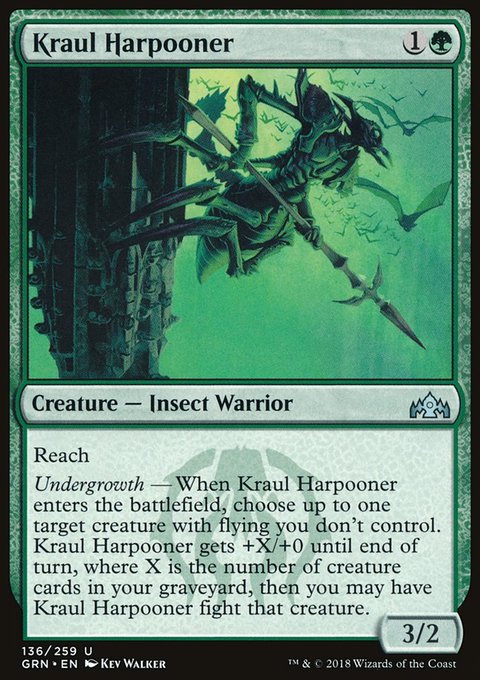 Kraul Harpooner