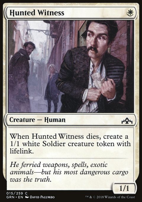 Hunted Witness