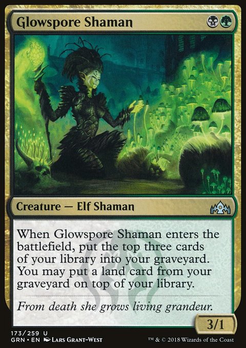 Glowspore Shaman