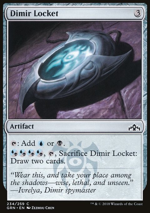 Dimir Locket