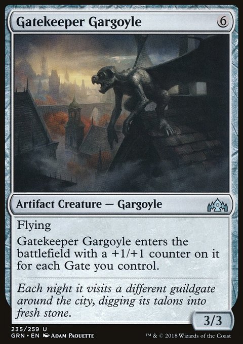 Gatekeeper Gargoyle