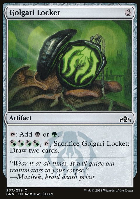 Golgari Locket