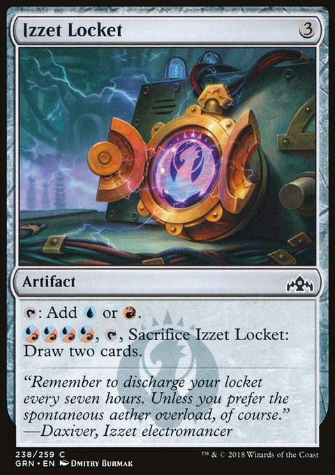 Izzet Locket