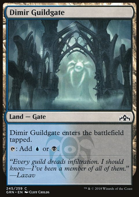 Dimir Guildgate