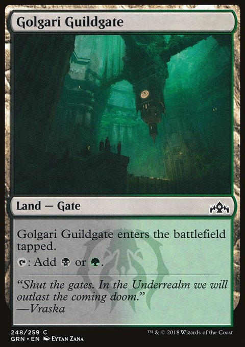 Golgari Guildgate