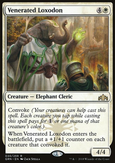 Venerated Loxodon