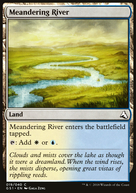 Meandering River