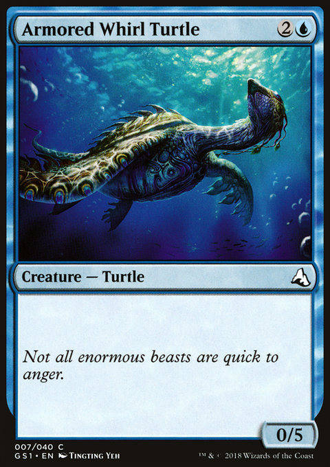 Armored Whirl Turtle