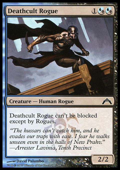 Deathcult Rogue