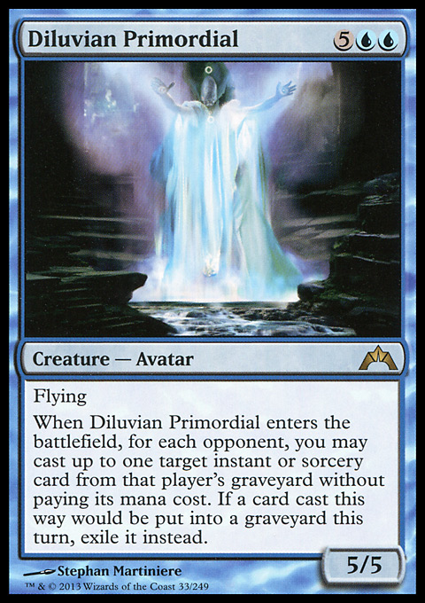 Diluvian Primordial