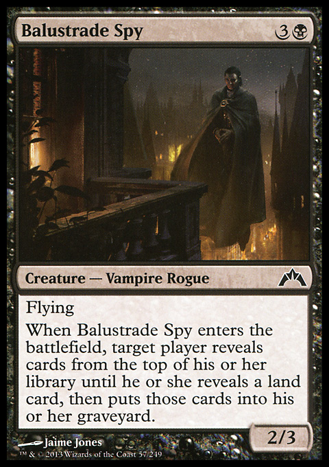 Balustrade Spy