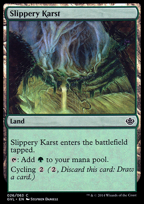 Slippery Karst