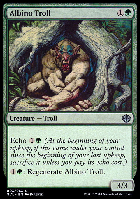 Albino Troll