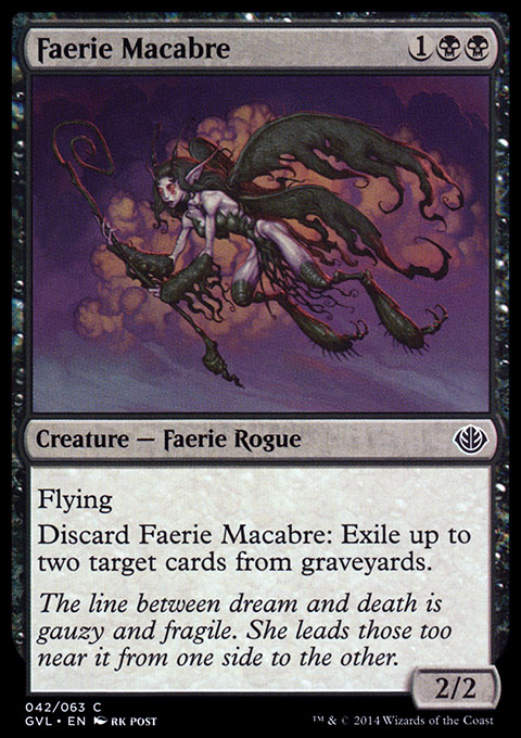 Faerie Macabre