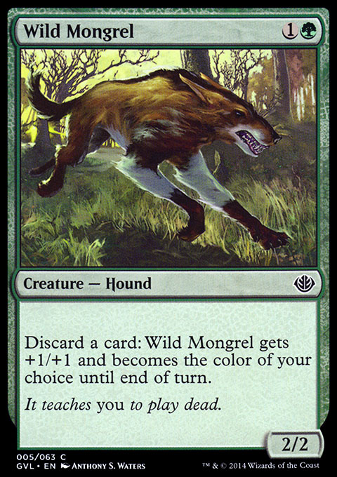 Wild Mongrel