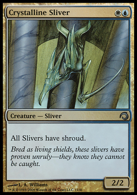 Crystalline Sliver