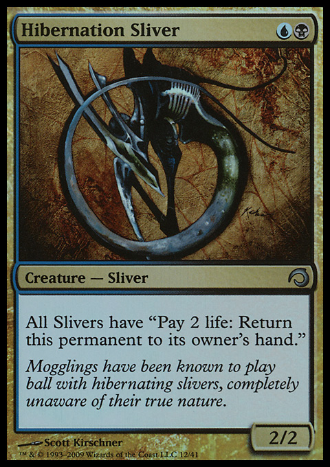 Hibernation Sliver