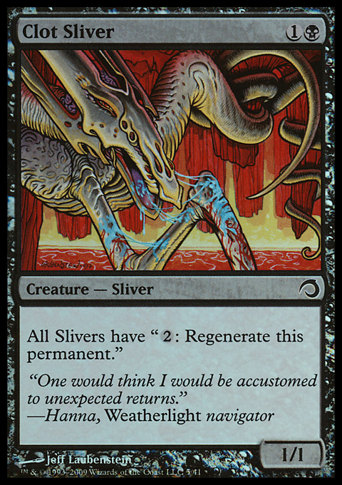 Clot Sliver