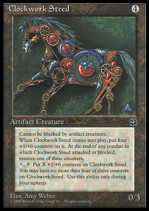 Clockwork Steed