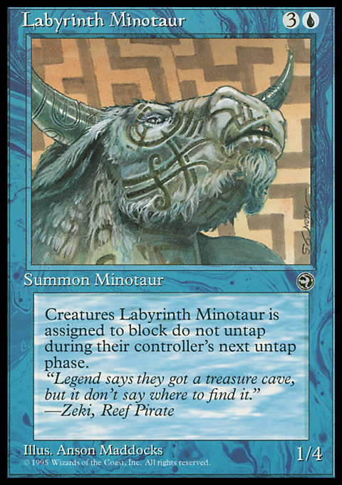 Labyrinth Minotaur