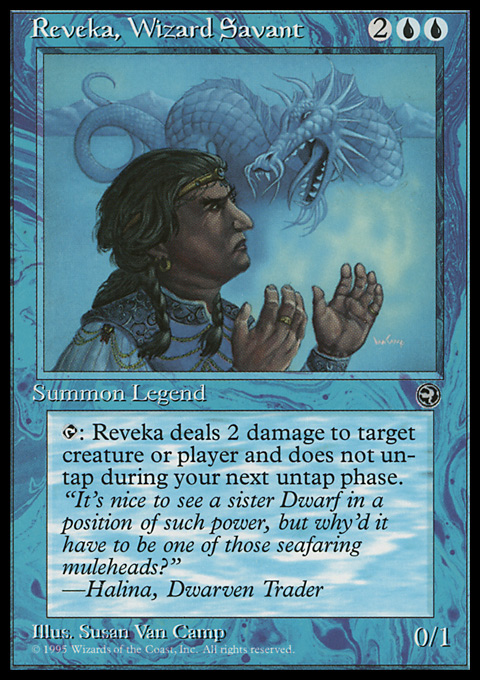 Reveka, Wizard Savant