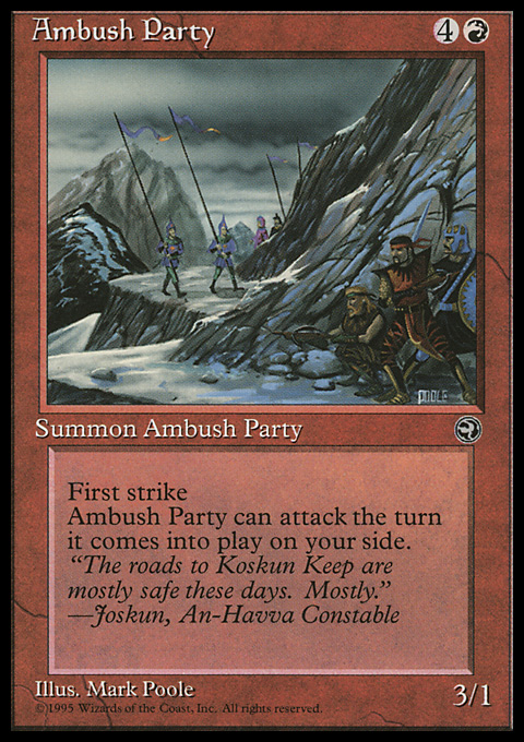 Ambush Party