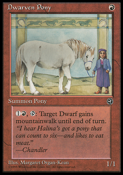 Dwarven Pony