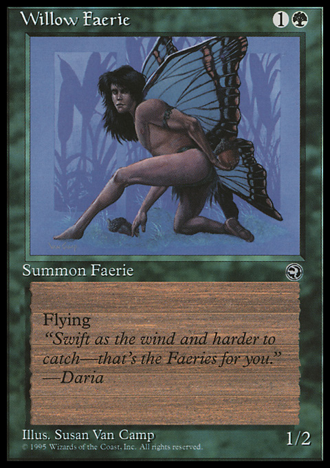 Willow Faerie