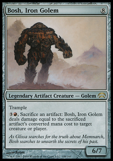 Bosh, Iron Golem