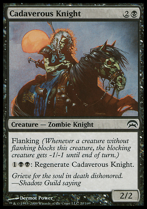 Cadaverous Knight