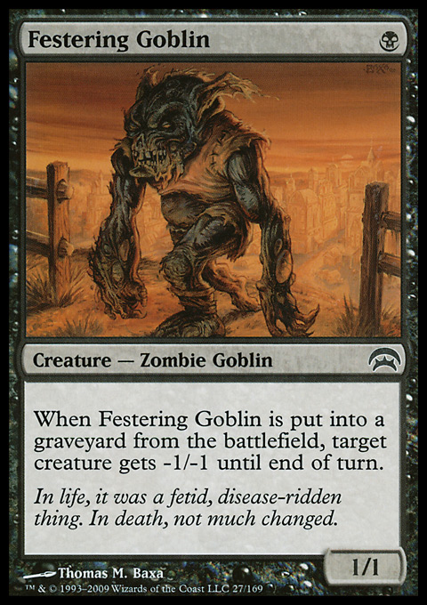 Festering Goblin