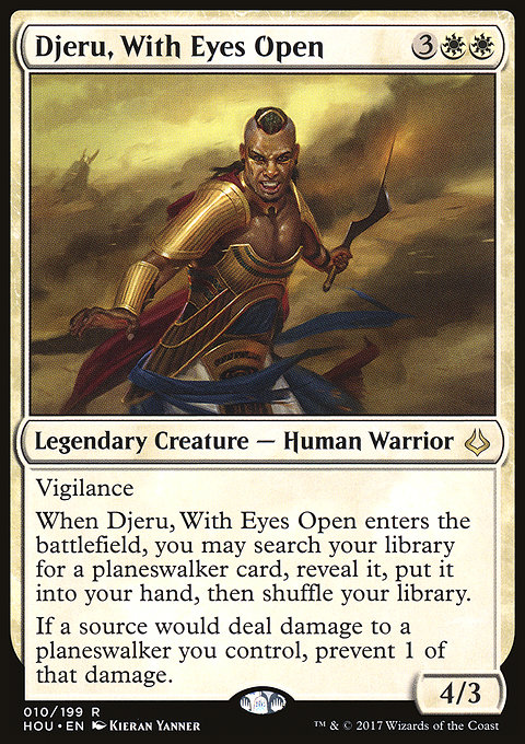 Djeru, With Eyes Open