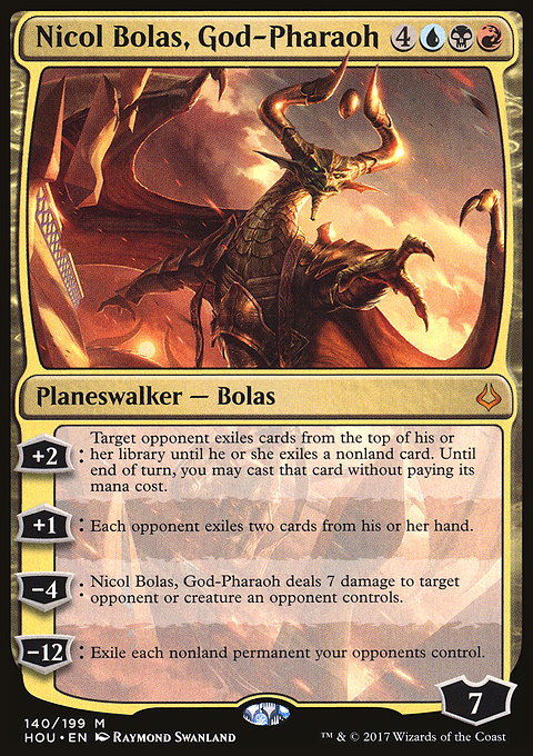 Nicol Bolas, God-Pharaoh