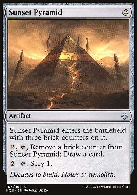 Sunset Pyramid