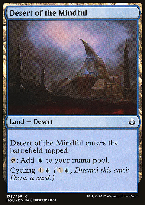 Desert of the Mindful