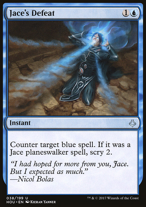 Jace's Defeat