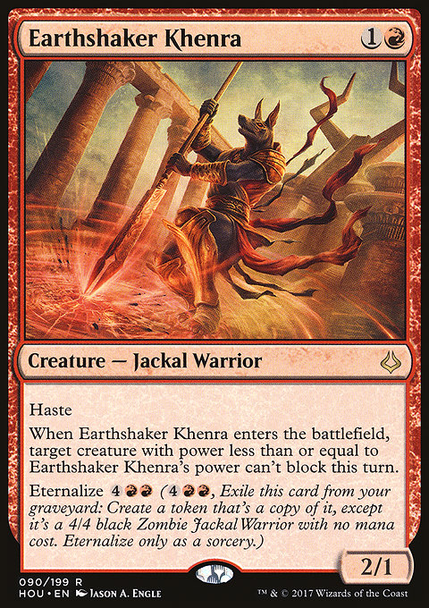 Earthshaker Khenra