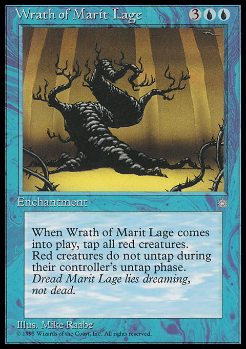 Wrath of Marit Lage