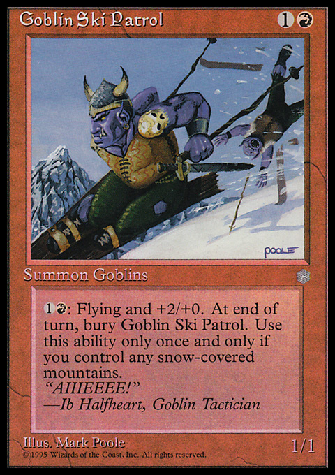 Goblin Ski Patrol