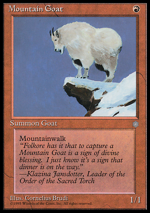 Mountain Goat