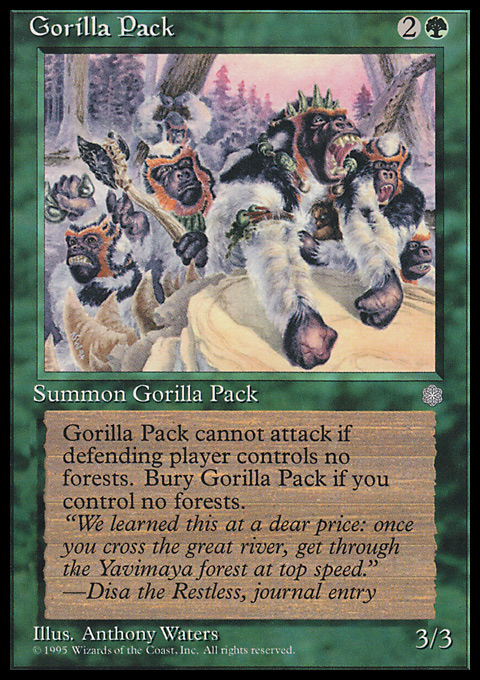 Gorilla Pack